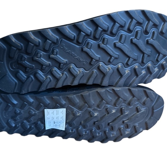 NWT Bearpaw Phylly Women’s Black Suede Winter Staple Wool Lined Snow Boot 13 - Picture 8 of 10